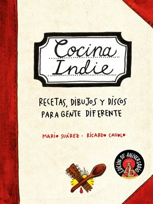 Cocina indie - ebook